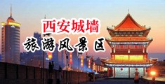 欧美吃屄视频中国陕西-西安城墙旅游风景区